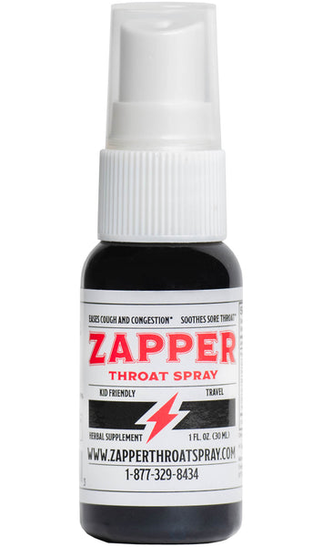 Zapper Throat Spray