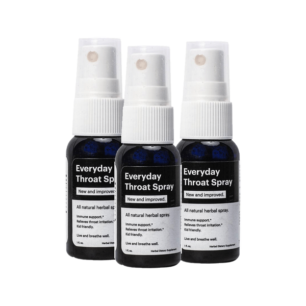 Every Day Throat Spray 3 pack